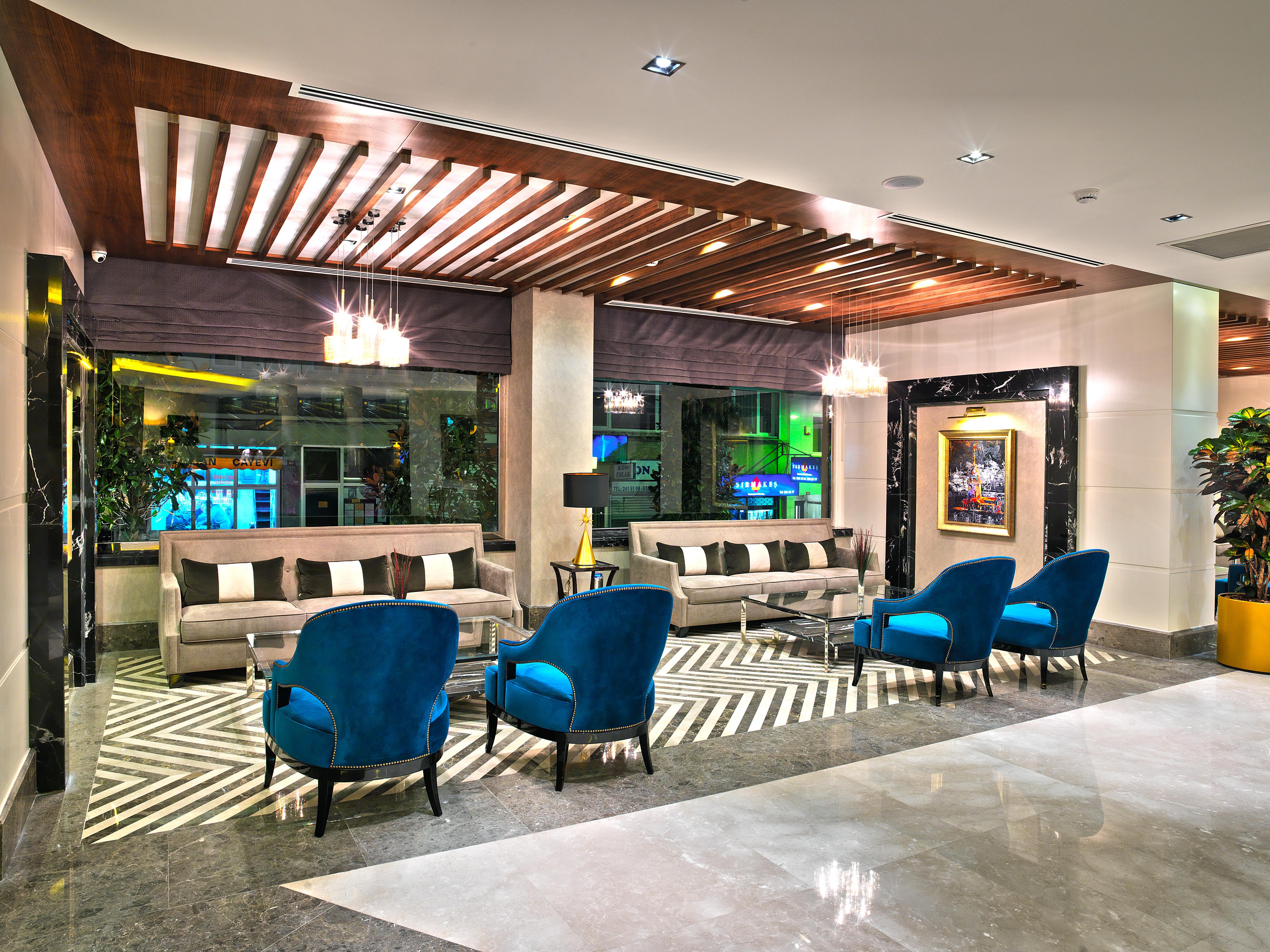 Mercure Istanbul Bomonti Εξωτερικό φωτογραφία Lobby