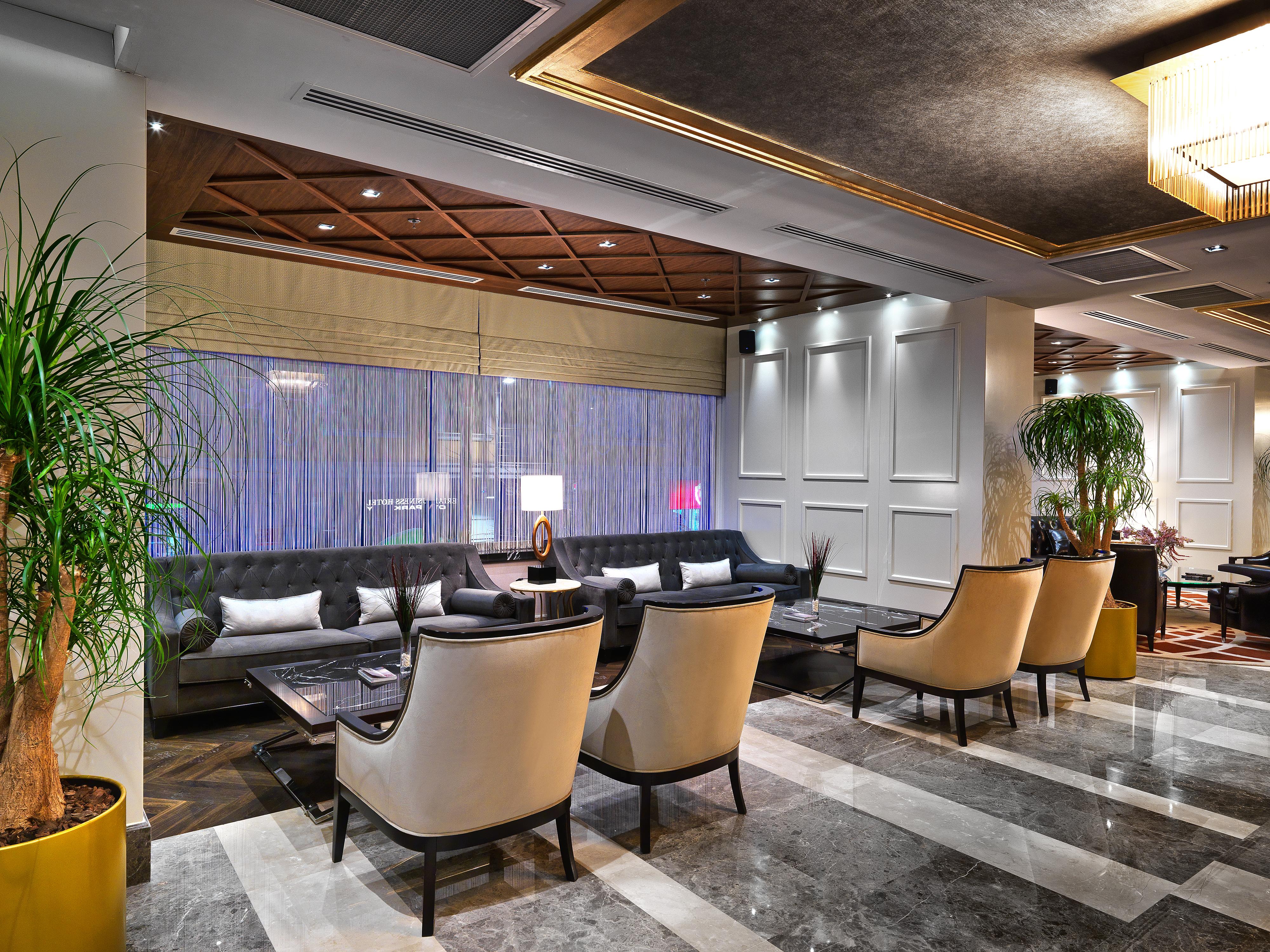 Mercure Istanbul Bomonti Εξωτερικό φωτογραφία Lobby