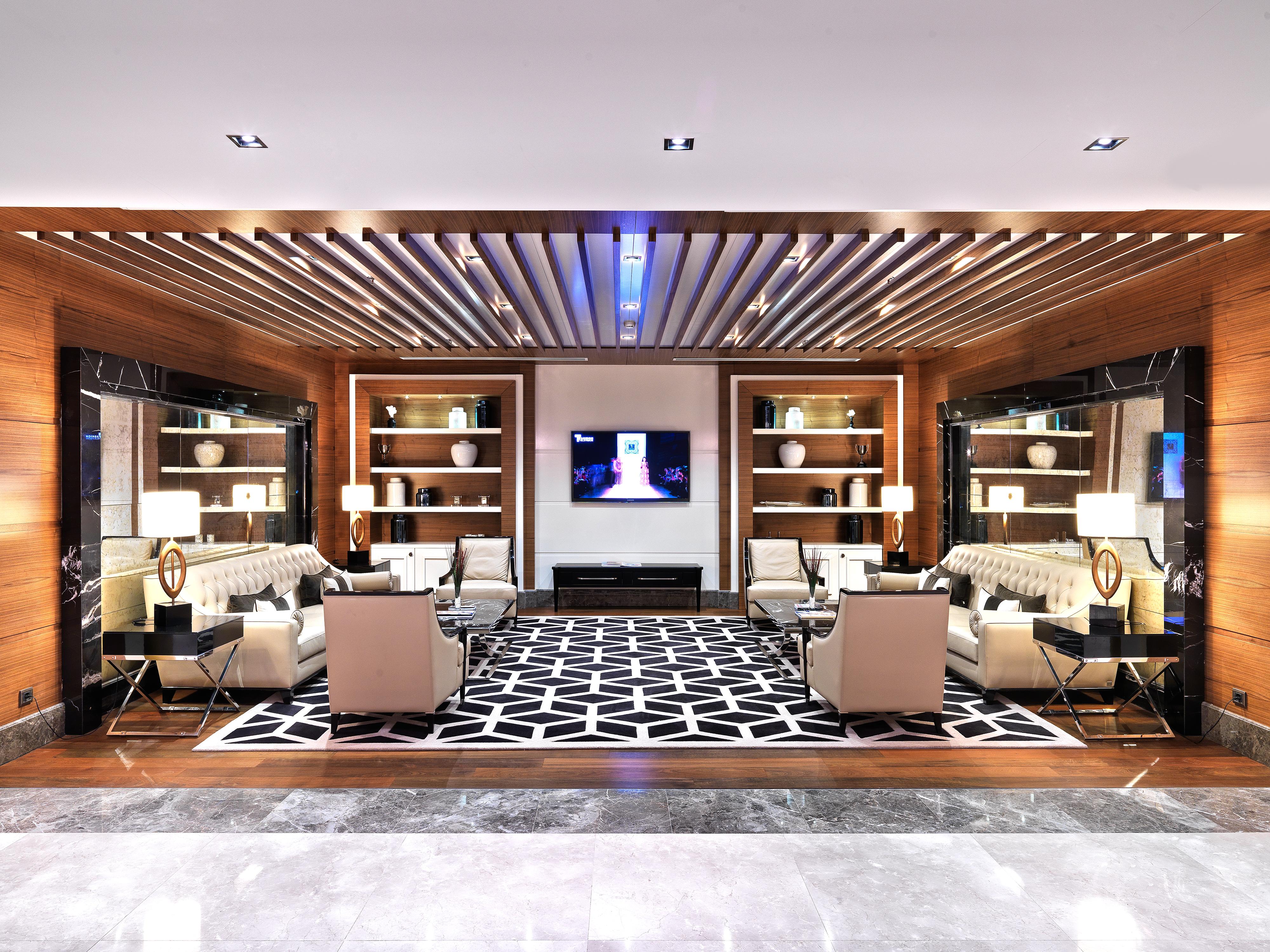 Mercure Istanbul Bomonti Εξωτερικό φωτογραφία The lounge at Istanbul Ataturk Airport