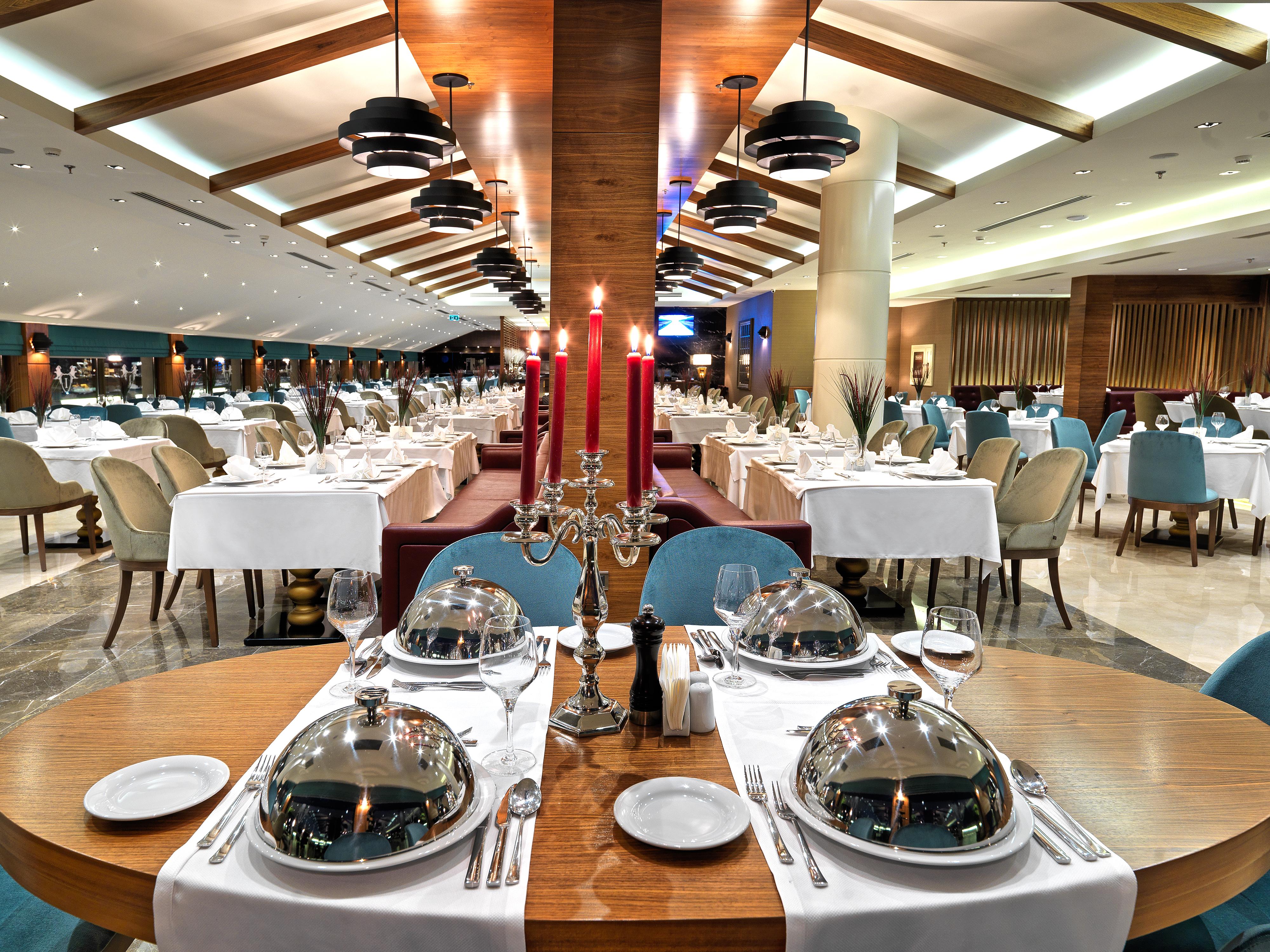 Mercure Istanbul Bomonti Εξωτερικό φωτογραφία The restaurant