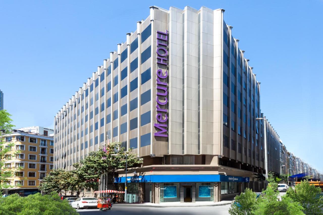 Mercure Istanbul Bomonti Εξωτερικό φωτογραφία Mercure Hotel Athens