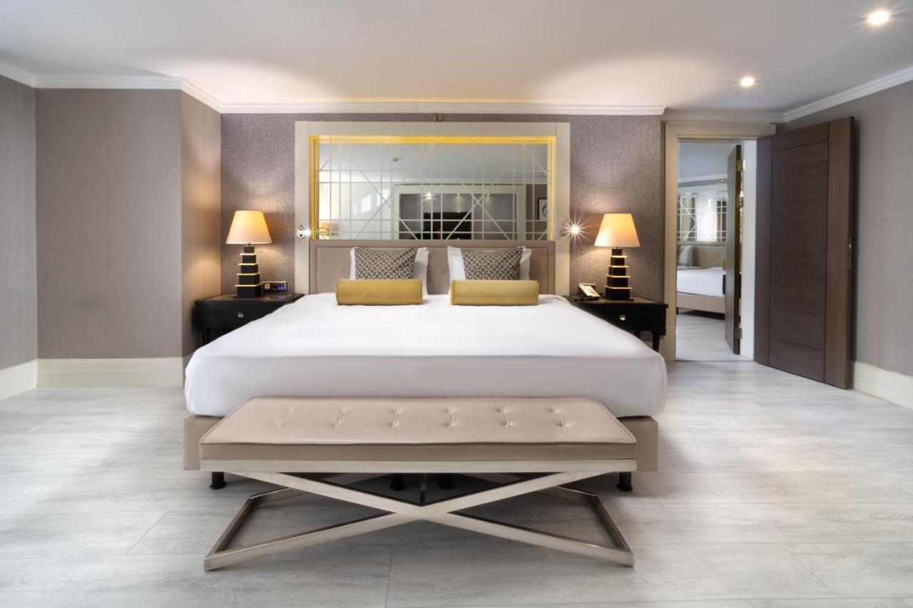 Mercure Istanbul Bomonti Εξωτερικό φωτογραφία A bedroom at the hotel
