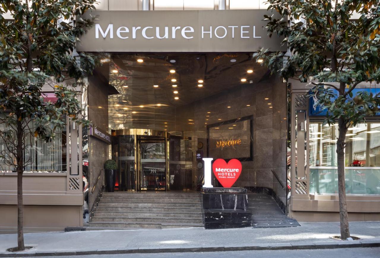 Mercure Istanbul Bomonti Εξωτερικό φωτογραφία Mercure Hotel in Athens, Greece