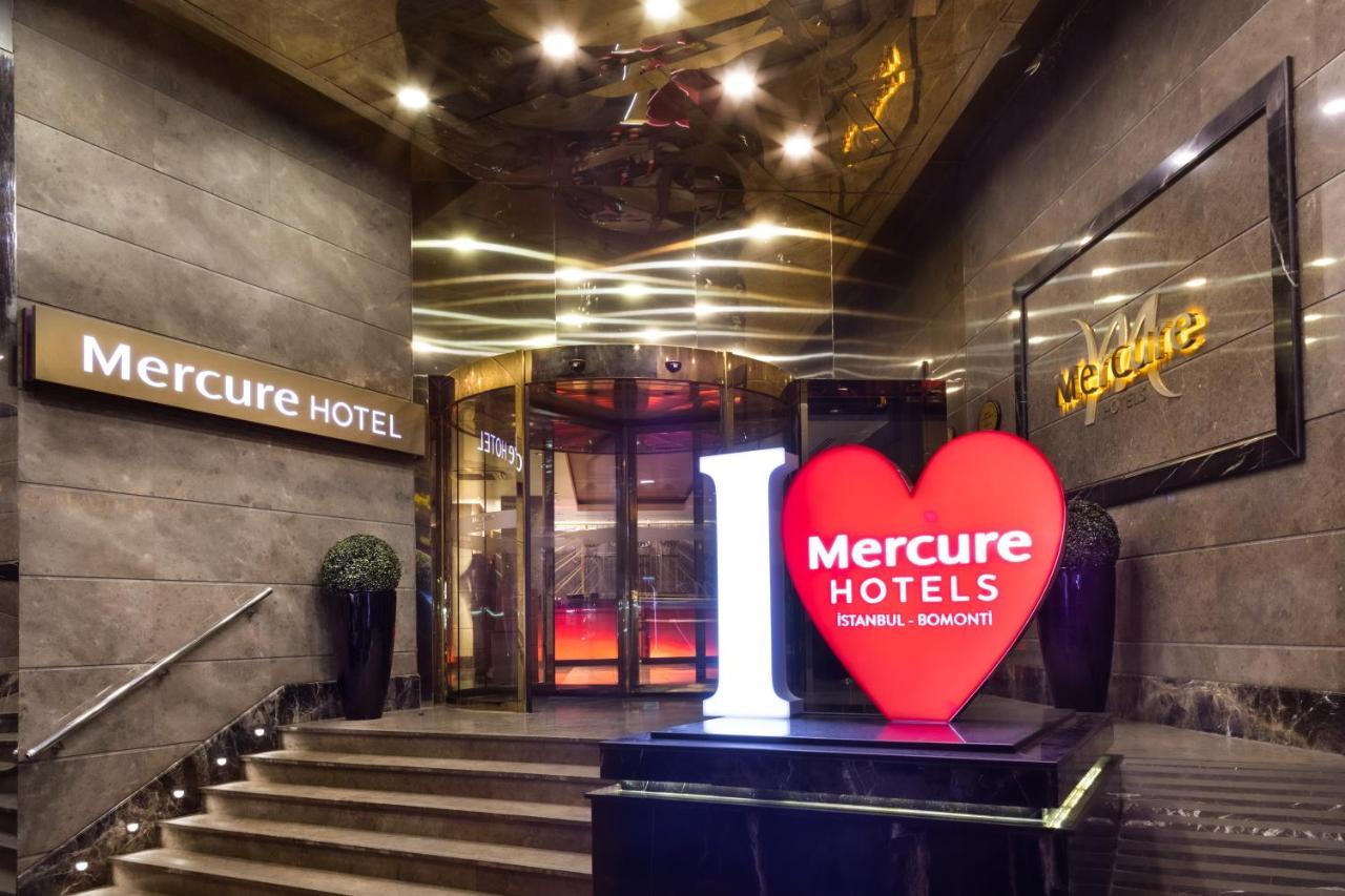Mercure Istanbul Bomonti Εξωτερικό φωτογραφία Mercure Hotel Istanbul Old City