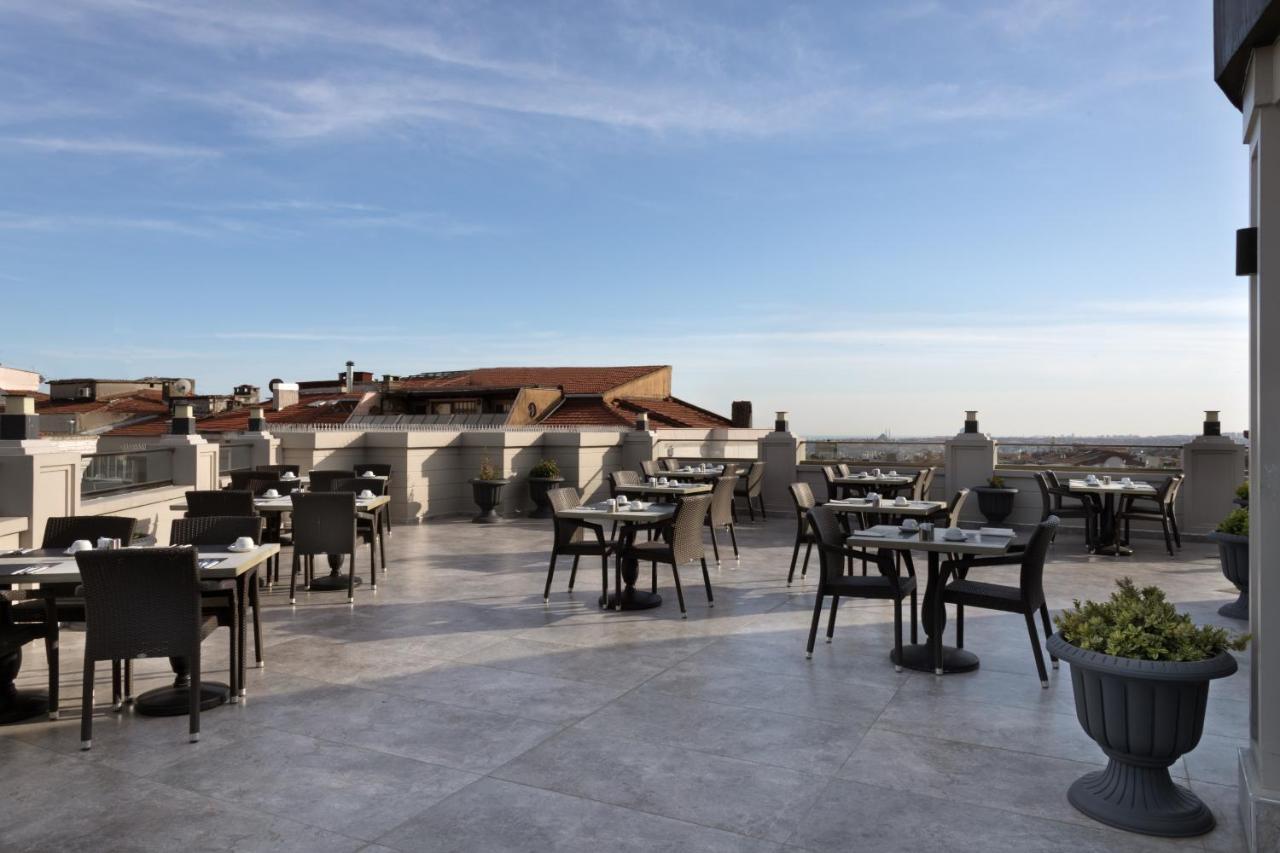 Mercure Istanbul Bomonti Εξωτερικό φωτογραφία Rooftop terrace