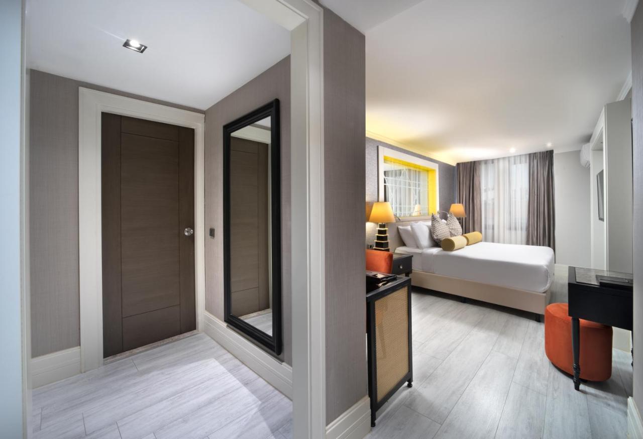 Mercure Istanbul Bomonti Εξωτερικό φωτογραφία A bedroom at the hotel