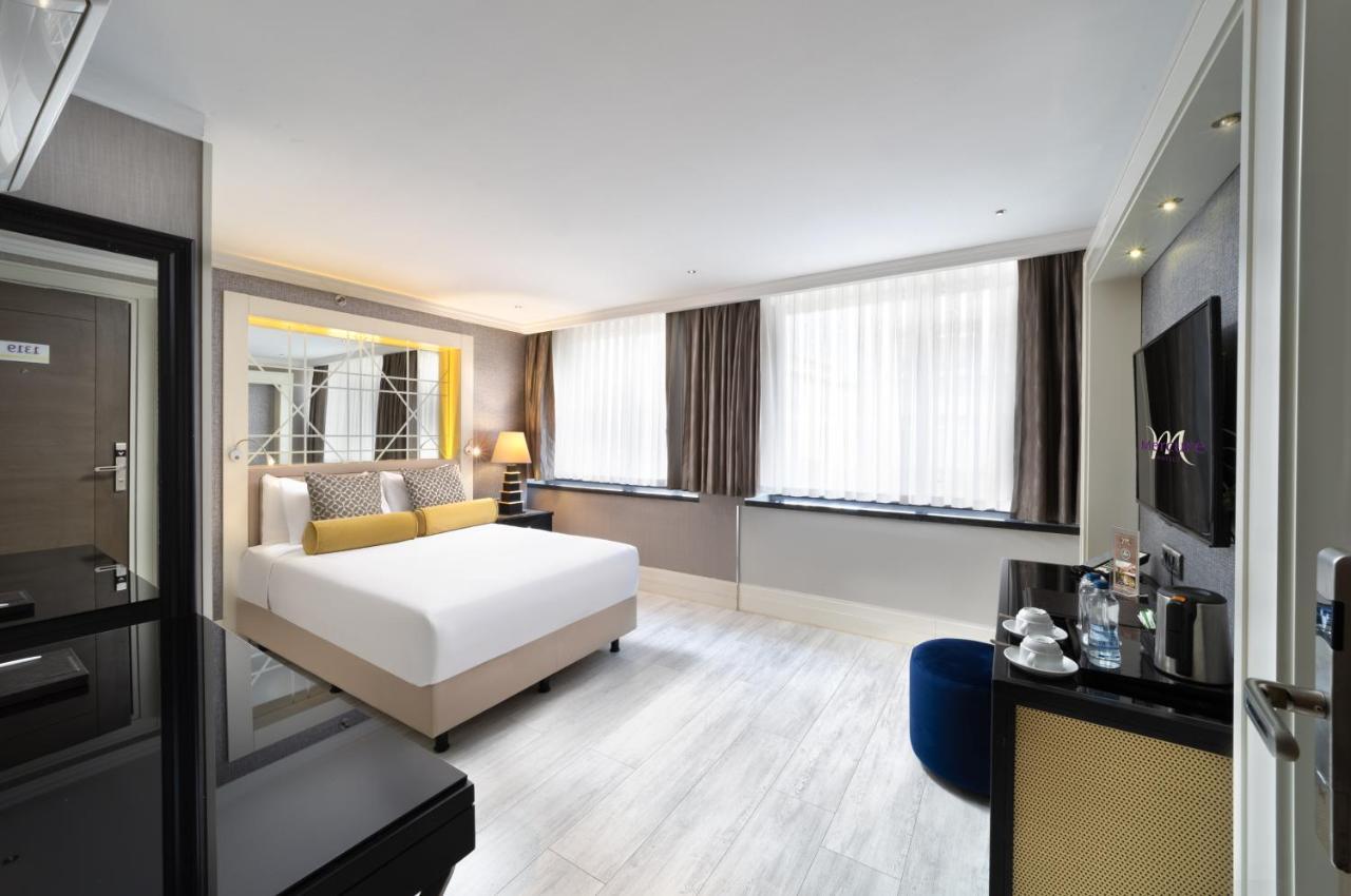 Mercure Istanbul Bomonti Εξωτερικό φωτογραφία Deluxe Room