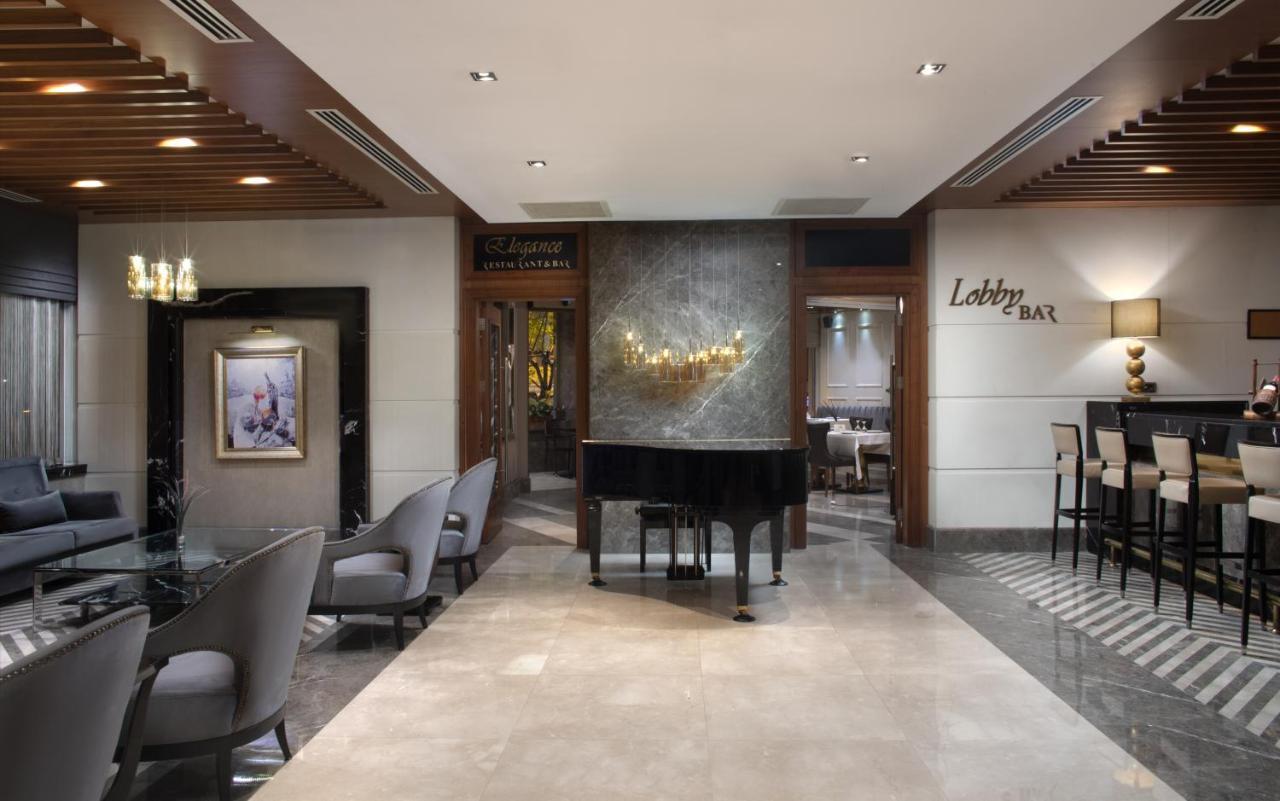 Mercure Istanbul Bomonti Εξωτερικό φωτογραφία Lobby