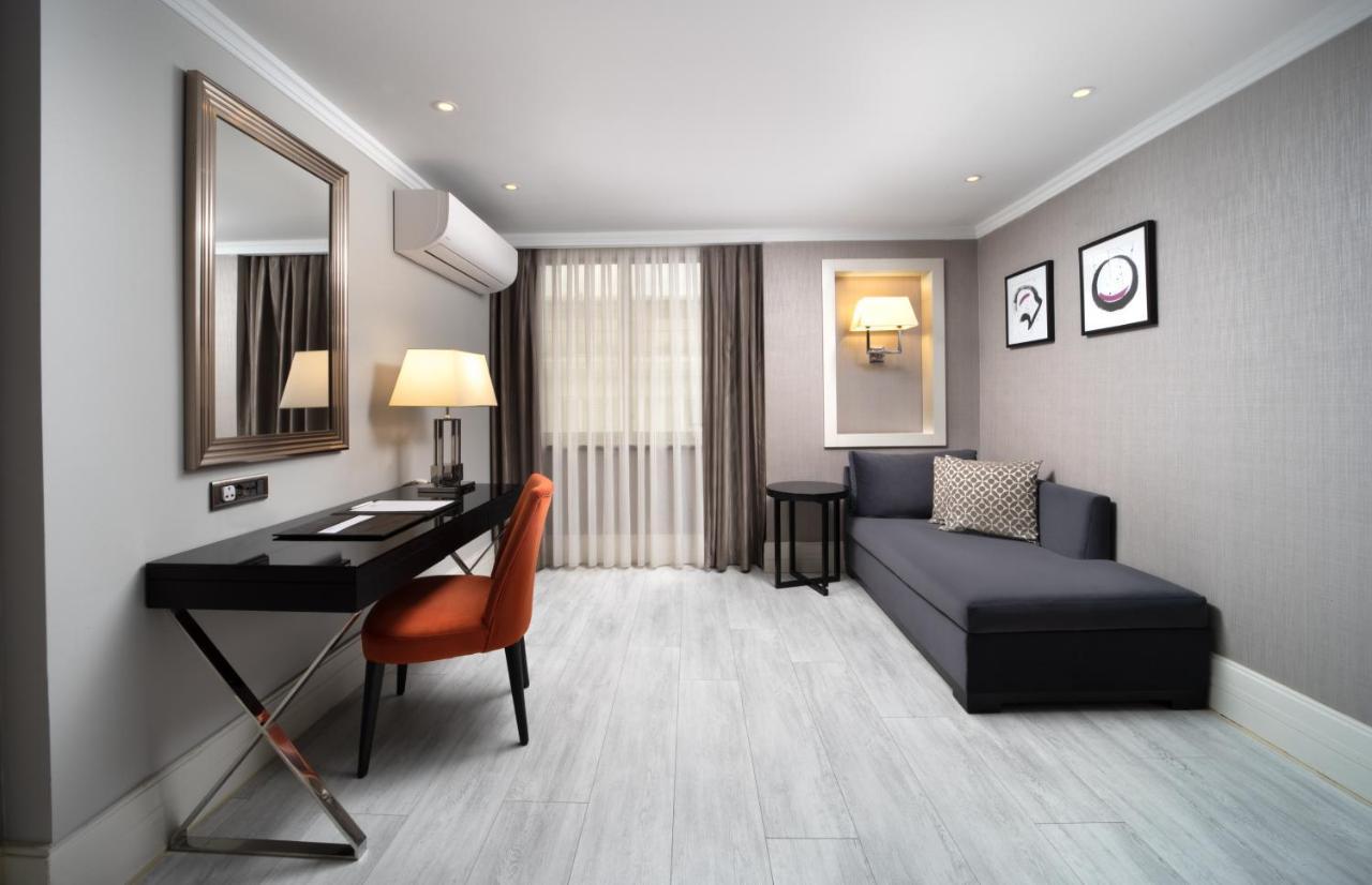 Mercure Istanbul Bomonti Εξωτερικό φωτογραφία A room at the hotel