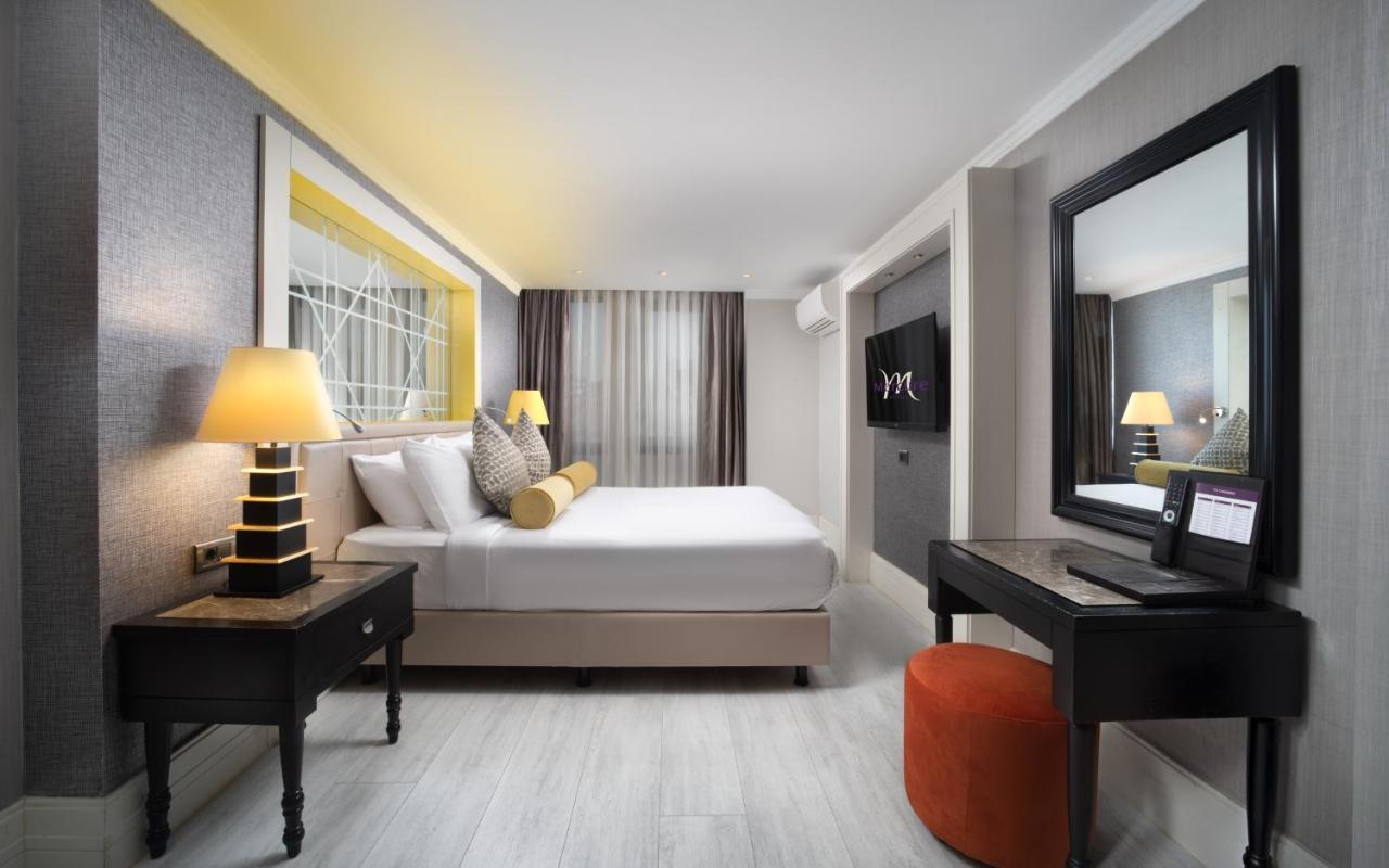 Mercure Istanbul Bomonti Εξωτερικό φωτογραφία Deluxe Room