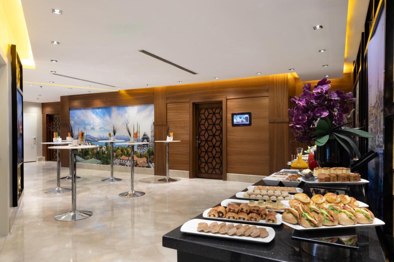 Mercure Istanbul Bomonti Εξωτερικό φωτογραφία The lounge at Istanbul Atatürk Airport