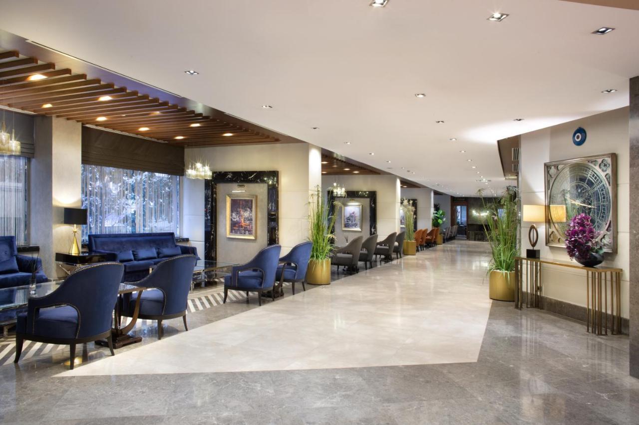 Mercure Istanbul Bomonti Εξωτερικό φωτογραφία Lobby