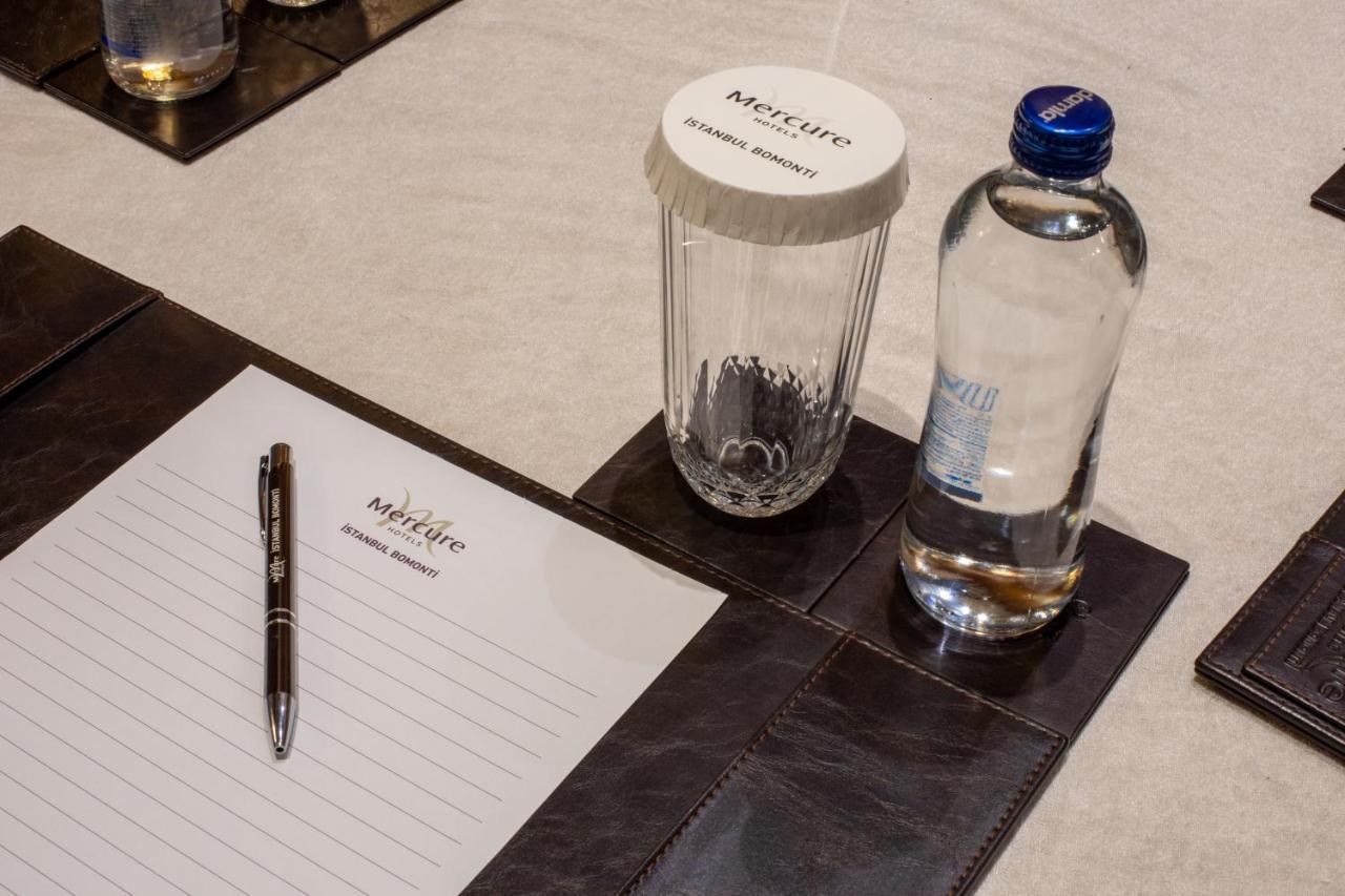 Mercure Istanbul Bomonti Εξωτερικό φωτογραφία Mercure stationery