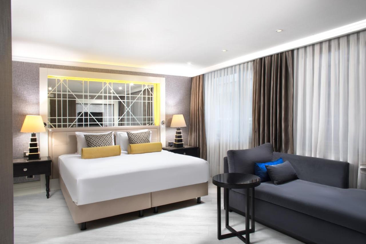 Mercure Istanbul Bomonti Εξωτερικό φωτογραφία Deluxe Room