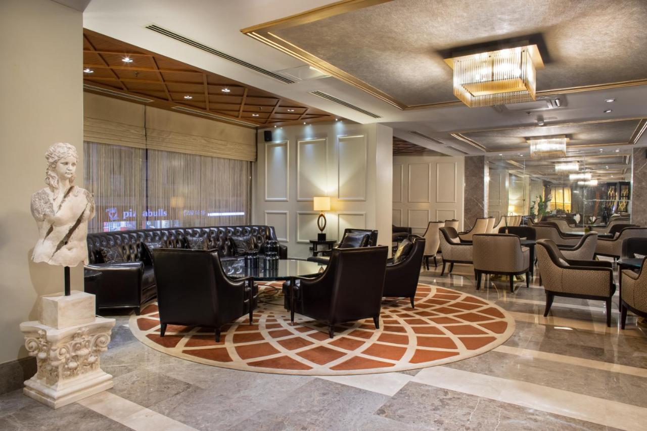 Mercure Istanbul Bomonti Εξωτερικό φωτογραφία The lobby