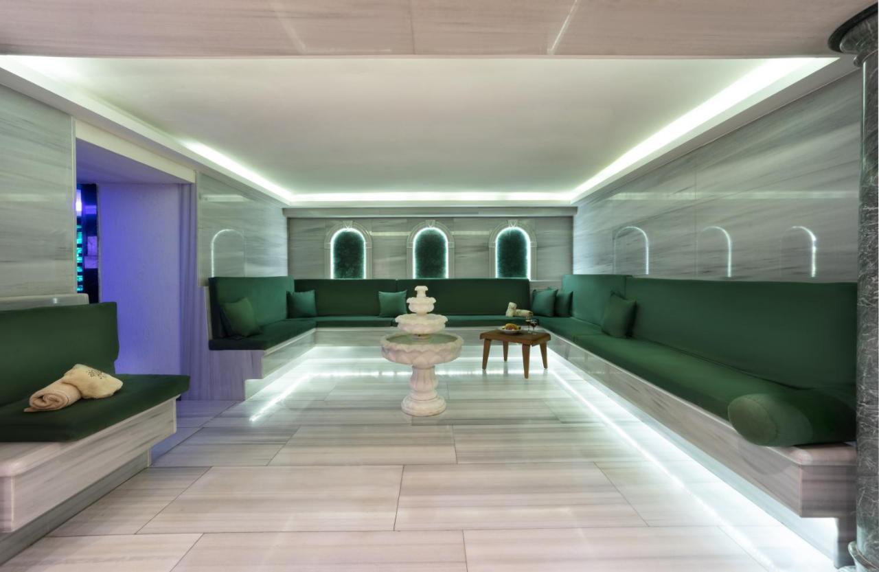 Mercure Istanbul Bomonti Εξωτερικό φωτογραφία Turkish bath at the Four Seasons Hotel, Istanbul