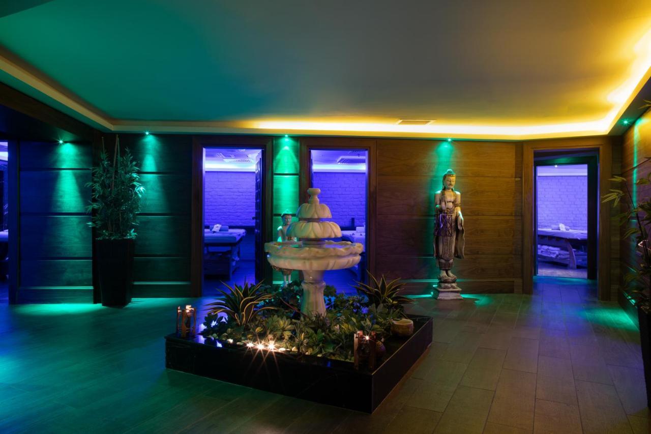 Mercure Istanbul Bomonti Εξωτερικό φωτογραφία Spa at the hotel