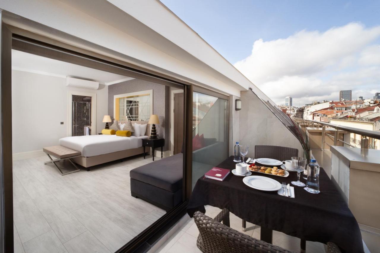 Mercure Istanbul Bomonti Εξωτερικό φωτογραφία Suite