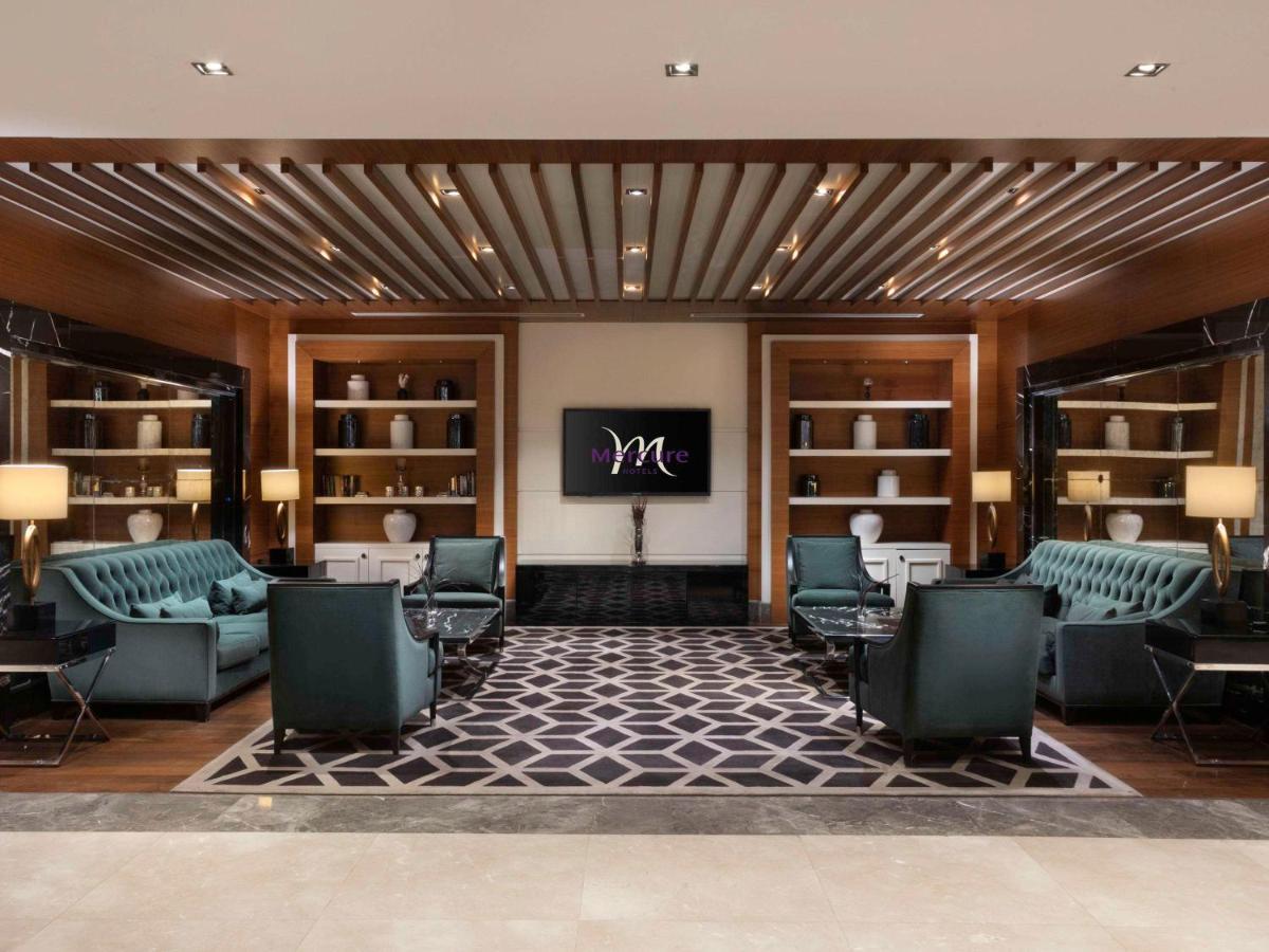 Mercure Istanbul Bomonti Εξωτερικό φωτογραφία Lobby