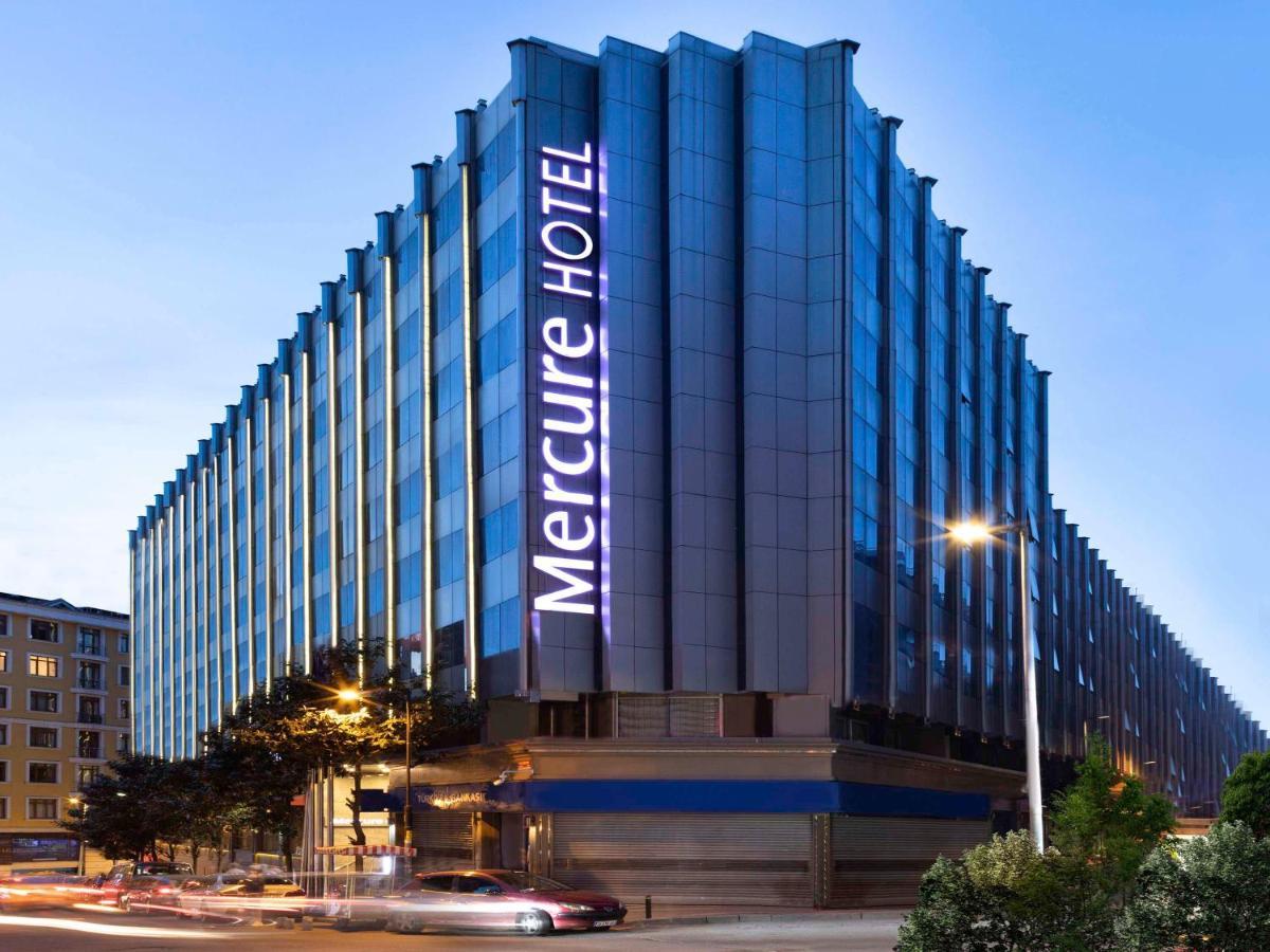 Mercure Istanbul Bomonti Εξωτερικό φωτογραφία Mercure Hotel in Bucharest, Romania