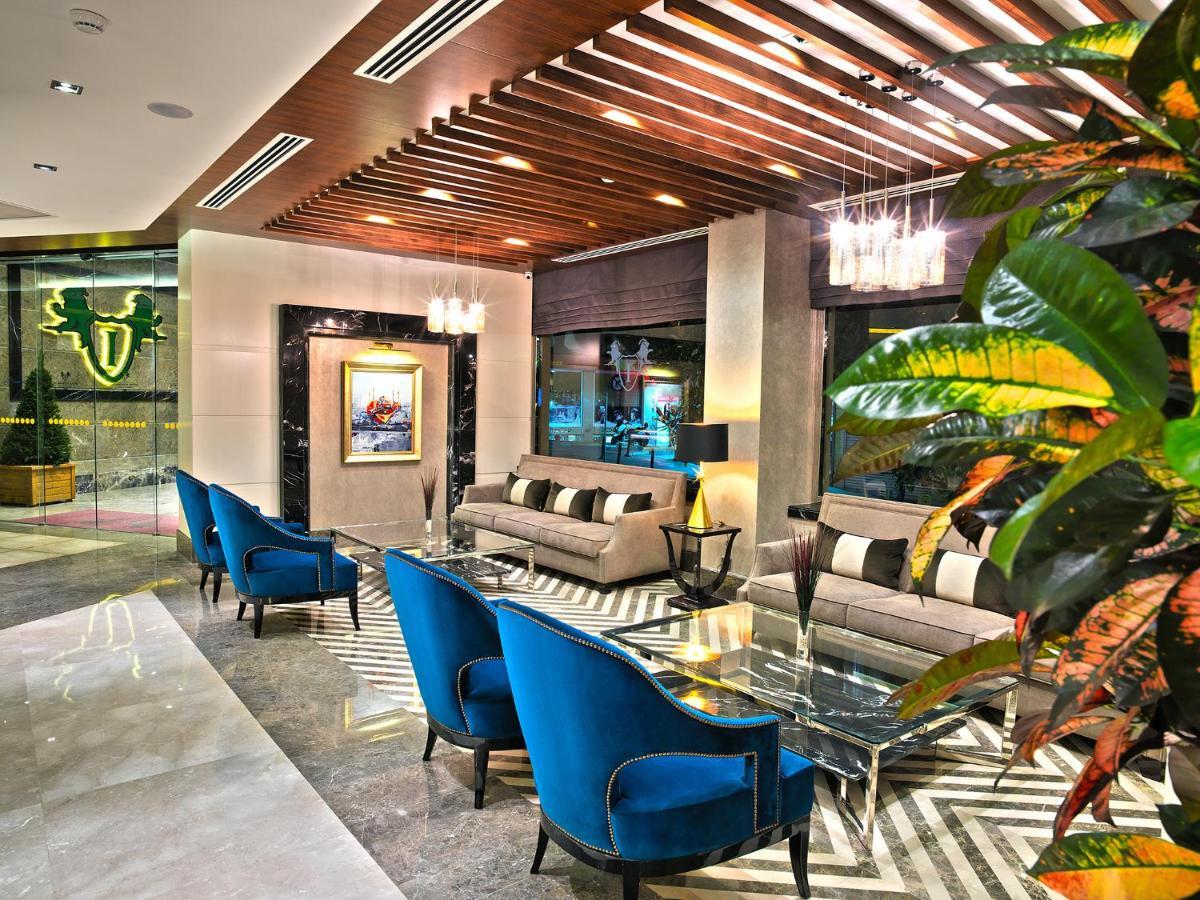 Mercure Istanbul Bomonti Εξωτερικό φωτογραφία Lobby